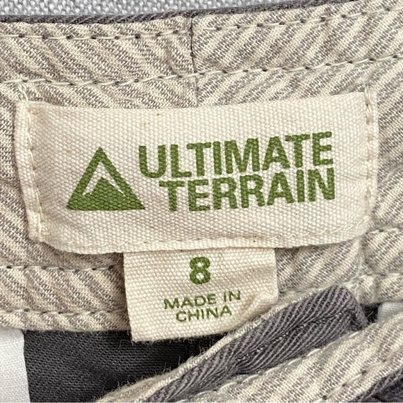 ULTIMATE TERRAIN / Essential Twill Shorts Size 8 - Picture 5 of 12